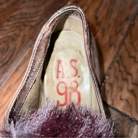 AS 98 Leather Ankle Women’s Bootie At - Picture 10 of 11